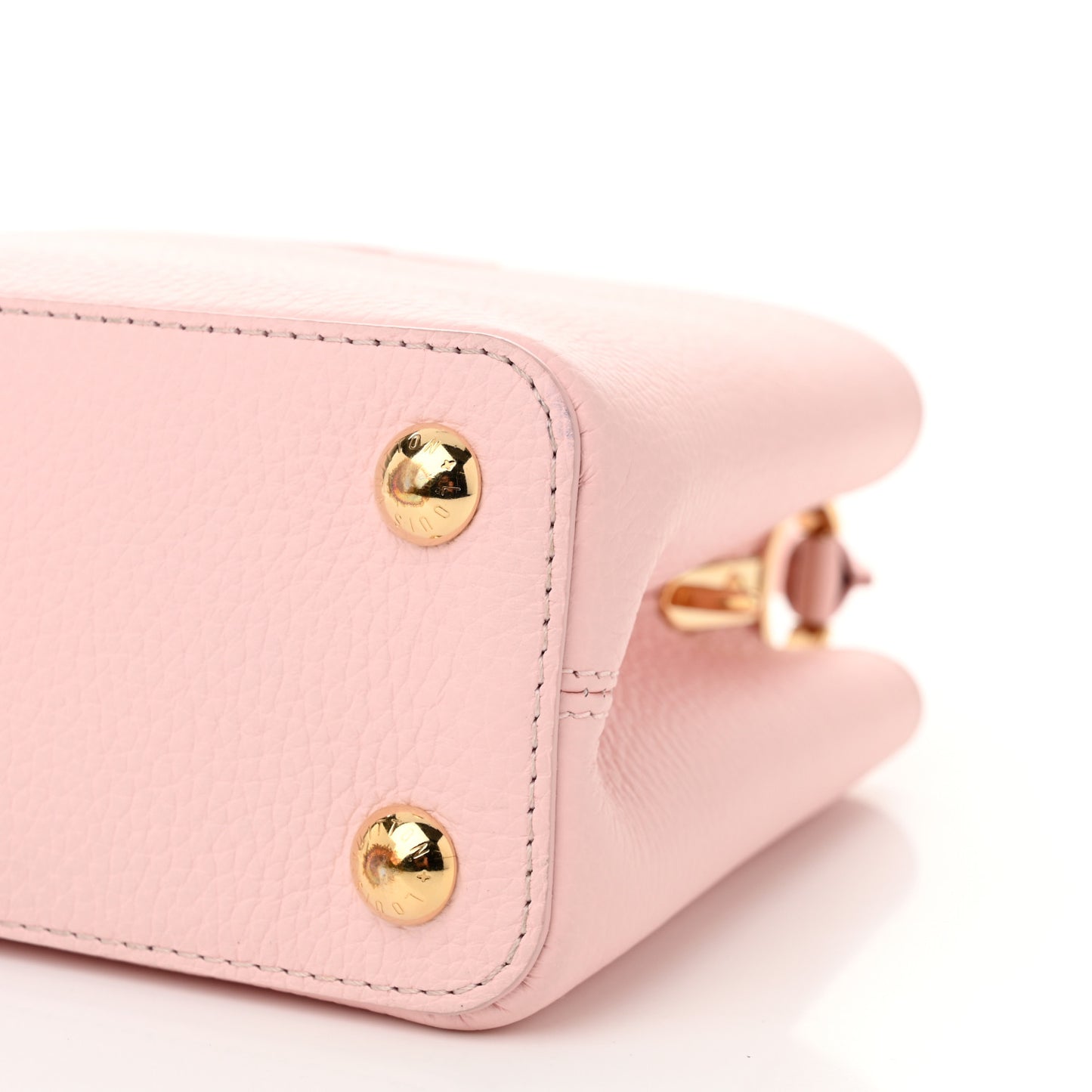 Taurillon Capucines BB Rose Jasmin