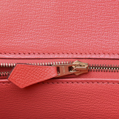 Hermes Epsom Birkin 30 Rose Jaipur 19 of 32