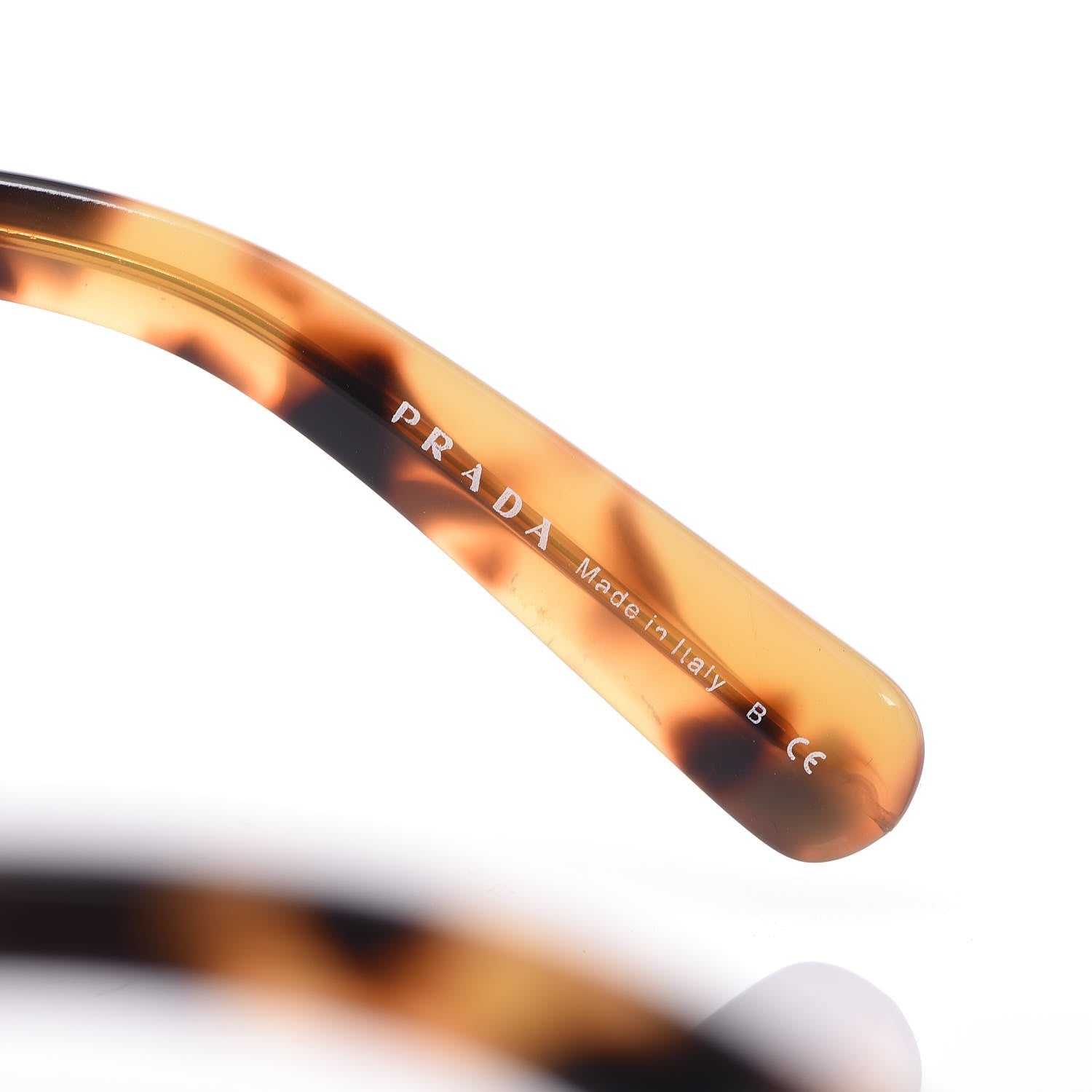 Prada Baroque Sunglasses SPR 13S Havana 5 of 8