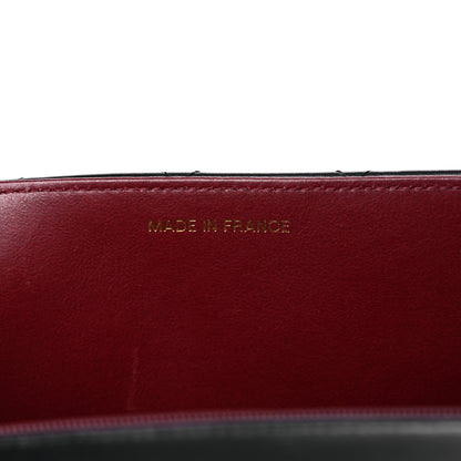 Chanel Lambskin Quilted XL Jumbo Single Flap Black 12 of 13