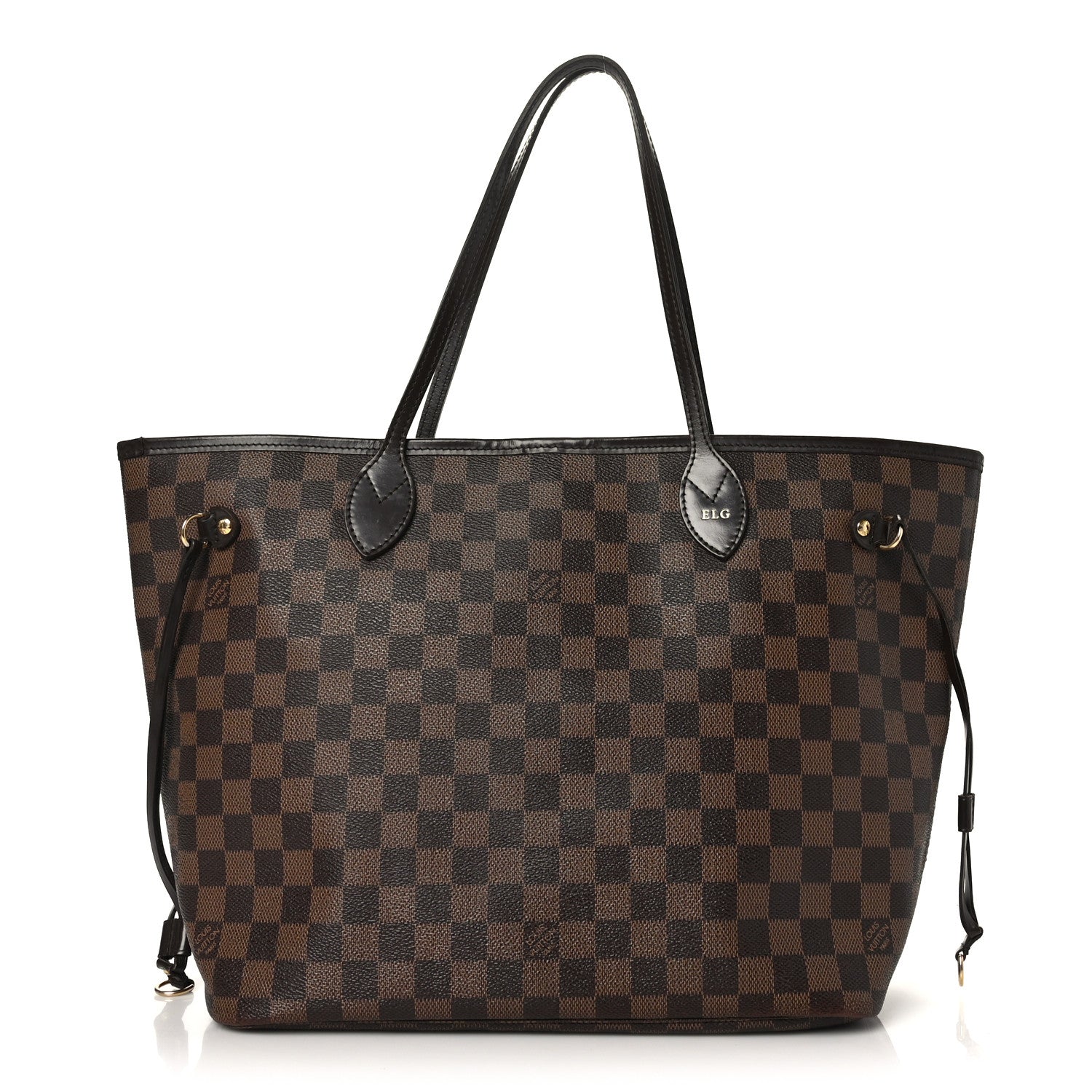 Louis Vuitton Damier Ebene Neverfull MM 1 of 10