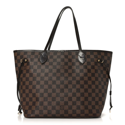Louis Vuitton Damier Ebene Neverfull MM 1 of 10