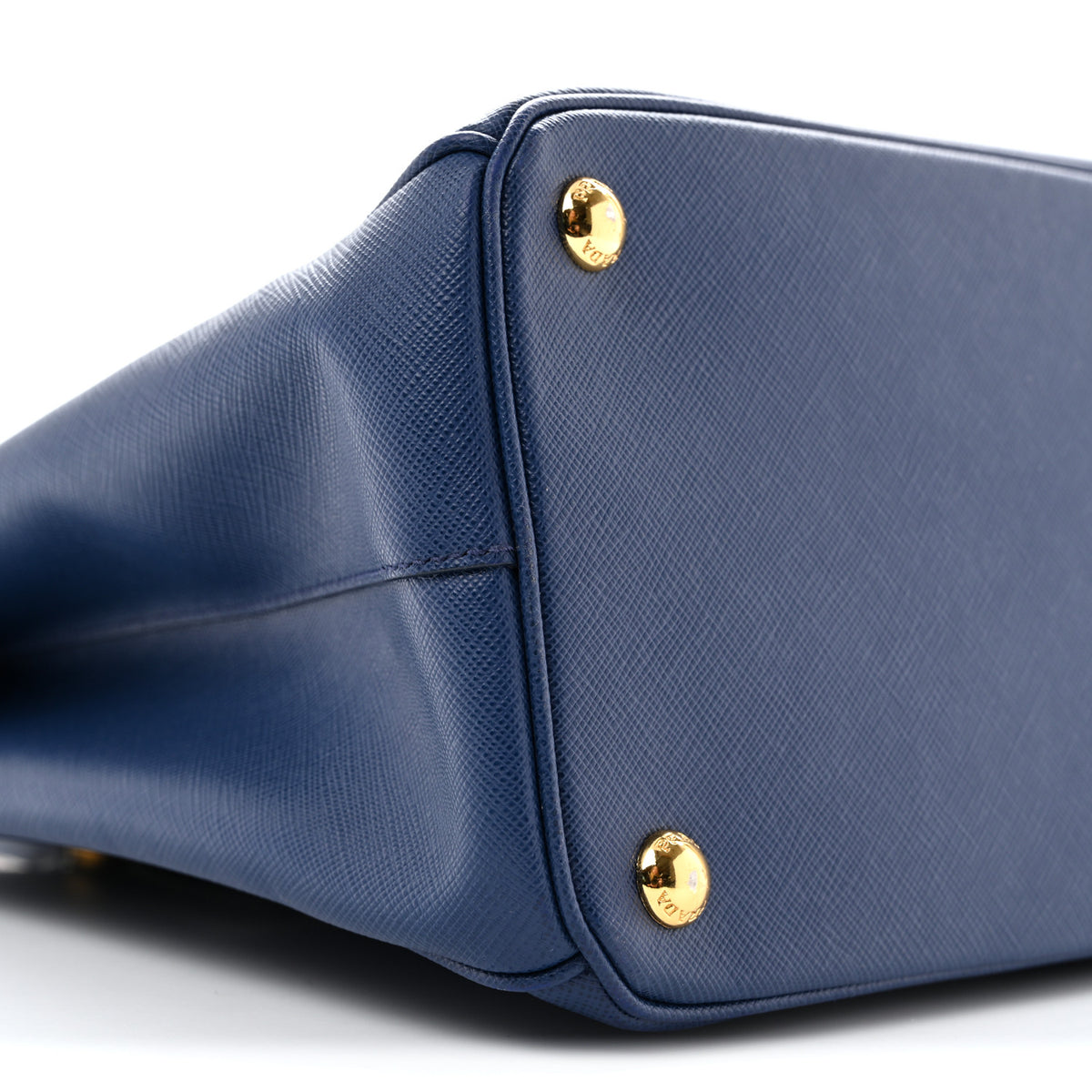 Prada Saffiano Lux Medium Galleria Double Zip Tote Bluette 8 of 11