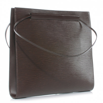 Louis Vuitton Epi Saint Tropez Moka 3 of 7