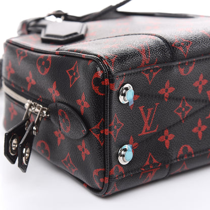 Louis Vuitton Monogram Infrarouge Dora Soft BB 7 of 9