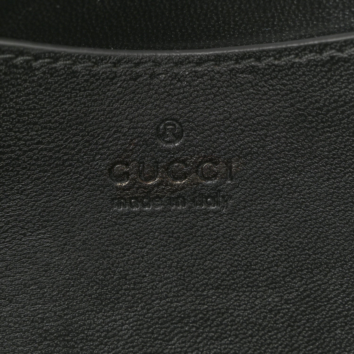Gucci Lambskin Quilted Mini GG Milano Top Handle Shoulder Bag Black 6 of 12
