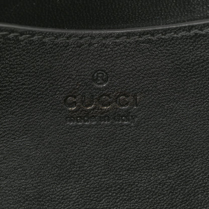 Gucci Lambskin Quilted Mini GG Milano Top Handle Shoulder Bag Black 6 of 12