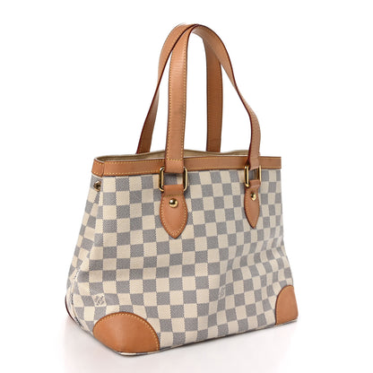 Louis Vuitton Damier Azur Hampstead PM 3 of 11