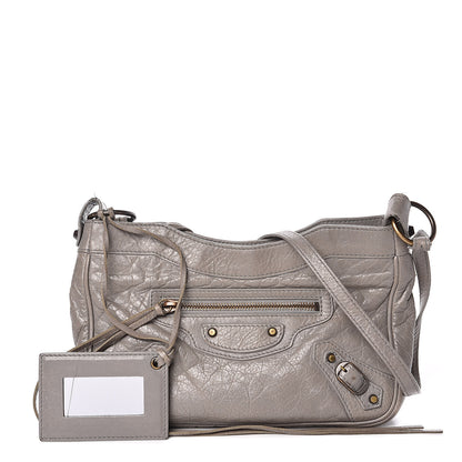 Balenciaga Agneau Classic Hardware Hip Gris Pyrite 1 of 14