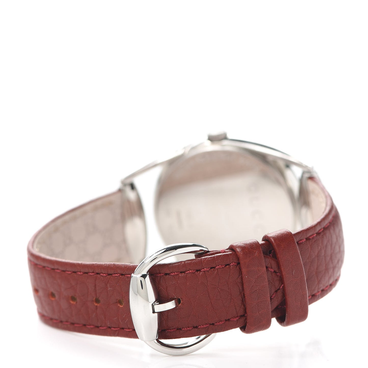 Stainless Steel Calfskin 34mm Horsebit Quartz Watch