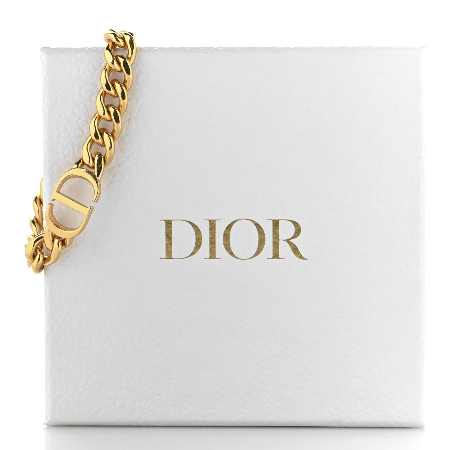 Metal 30 Montaigne Chain Bracelet Gold