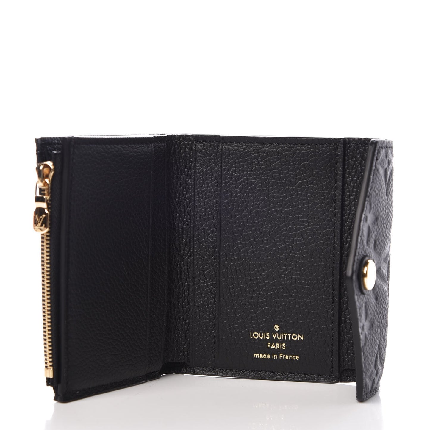 Empreinte Zoe Wallet Black