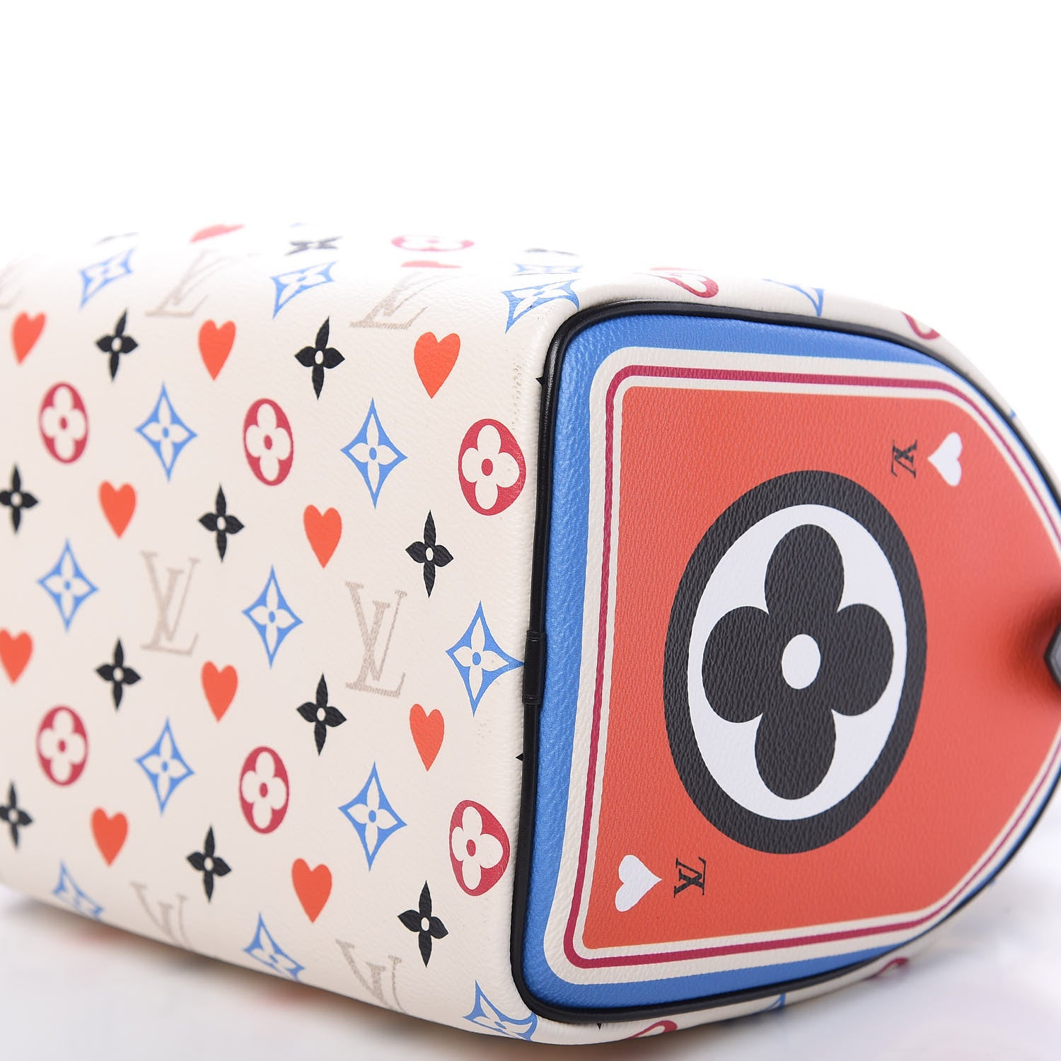 Louis Vuitton Game On Speedy Bandouliere 25 White 8 of 10