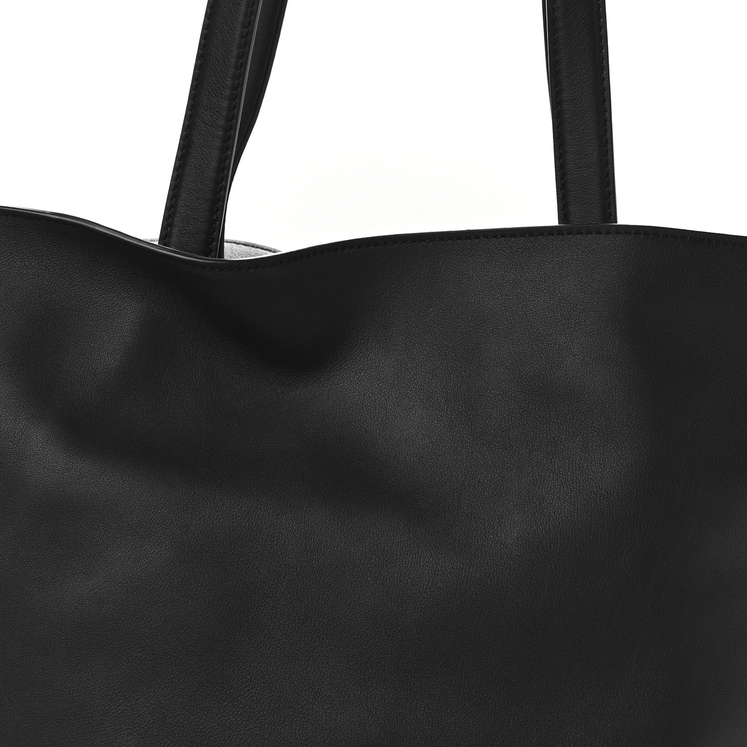 Loewe Calfskin Large Flamenco Knot Bag Black 8 of 10