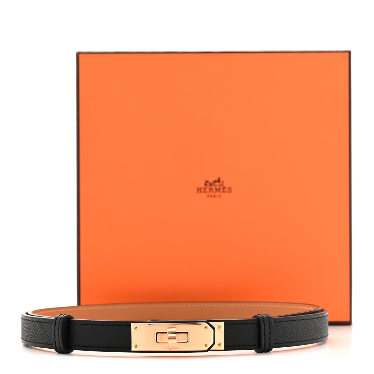 Epsom Kelly Belt Black
