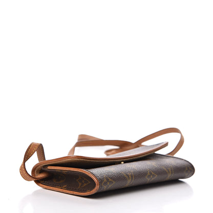 Louis Vuitton Monogram Pochette Twin PM 4 of 10