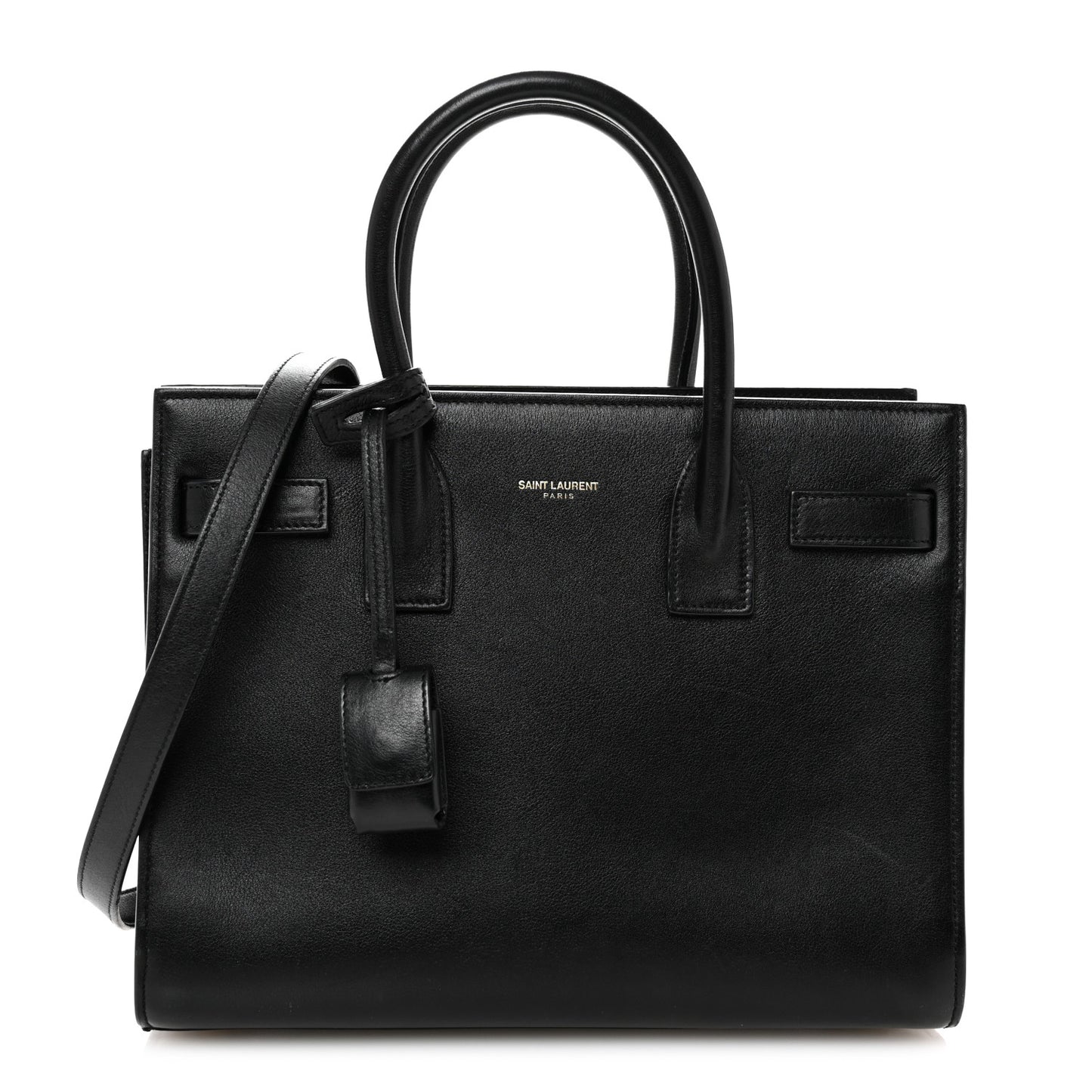 Calfskin Baby Sac De Jour Black