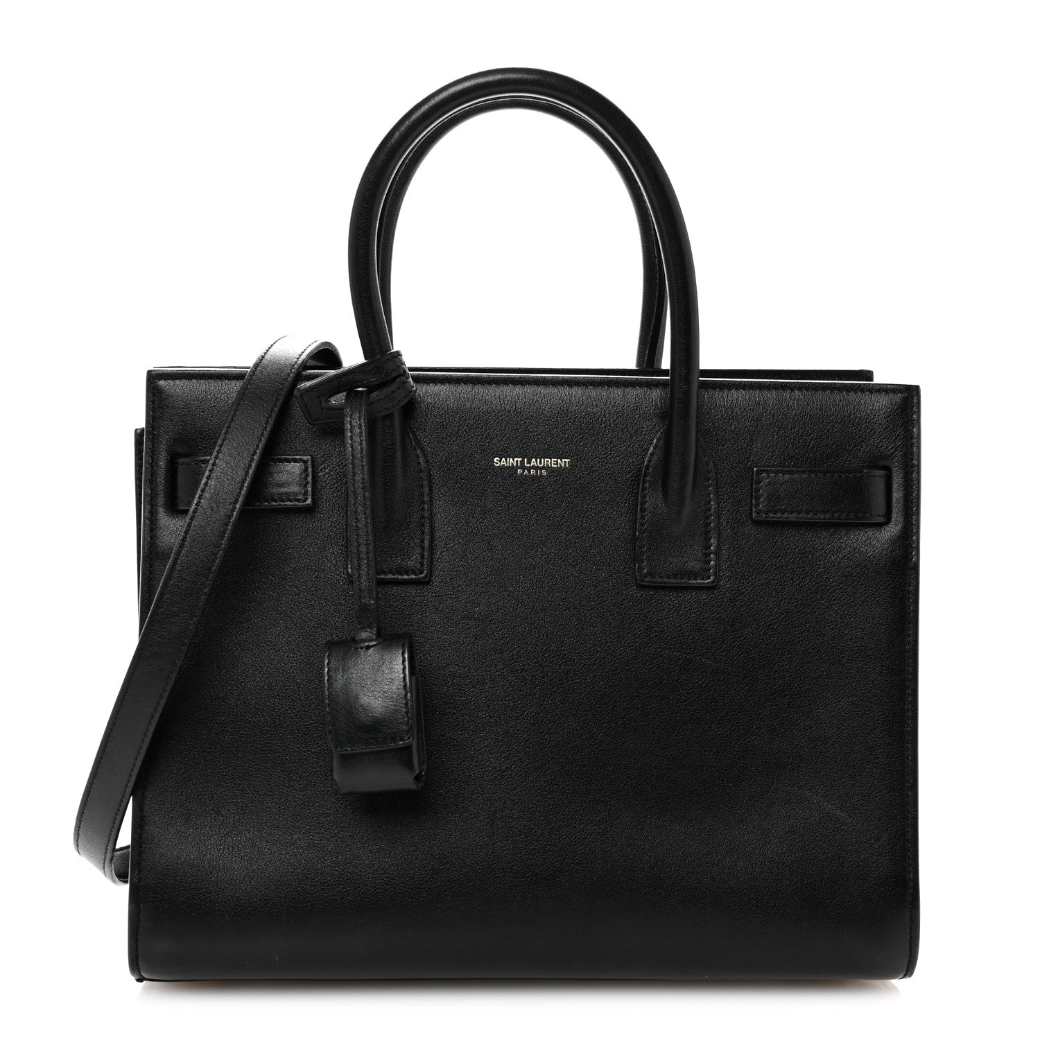 Saint Laurent Calfskin Baby Sac De Jour Black 1 of 11