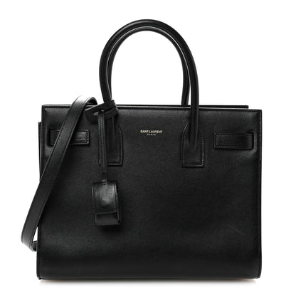 Saint Laurent Calfskin Baby Sac De Jour Black 1 of 11