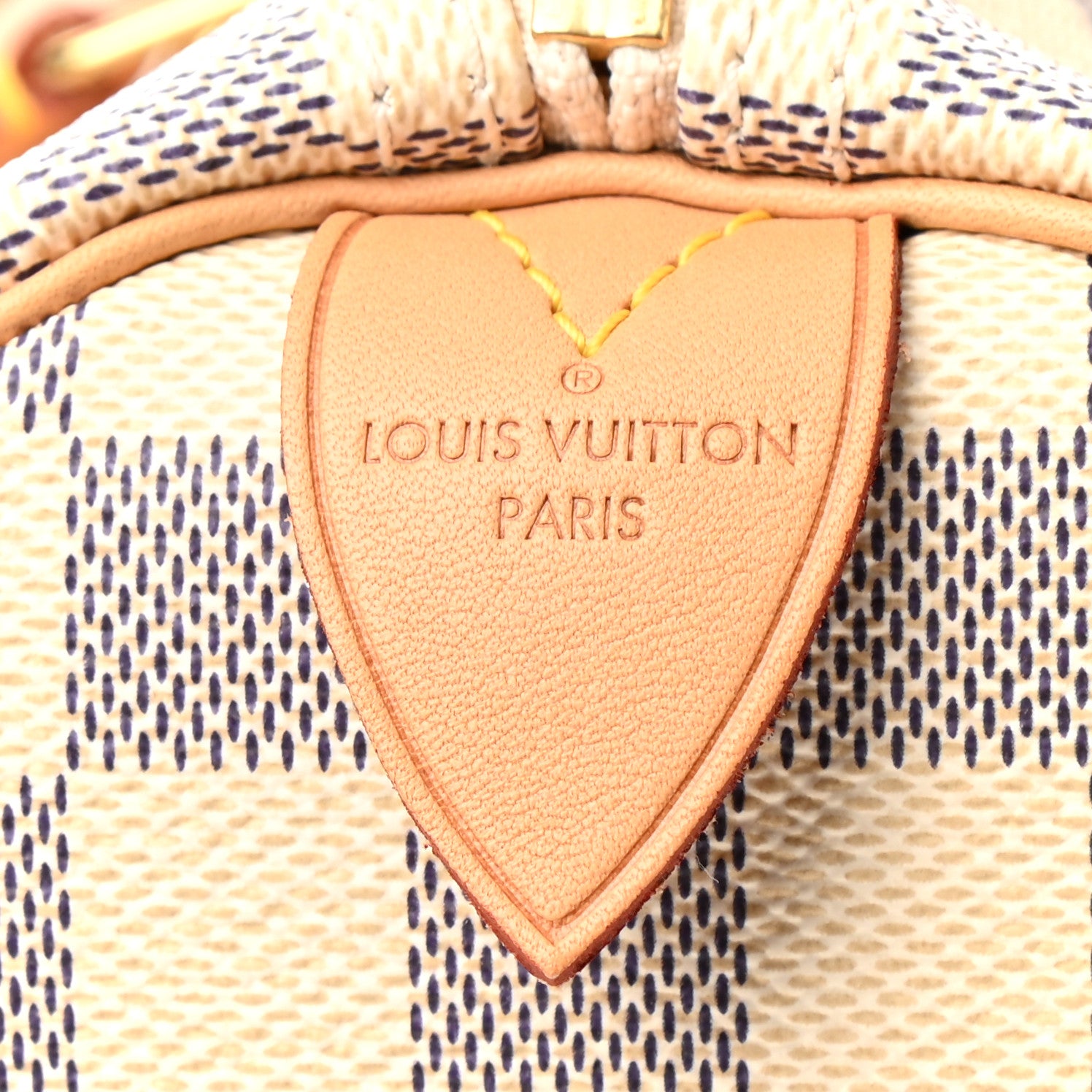 Louis Vuitton Damier Azur Speedy 35 6 of 10