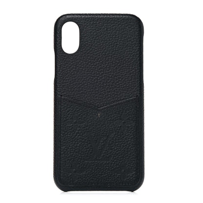 Louis Vuitton Empreinte iPhone X/XS Max Bumper Black 1 of 10
