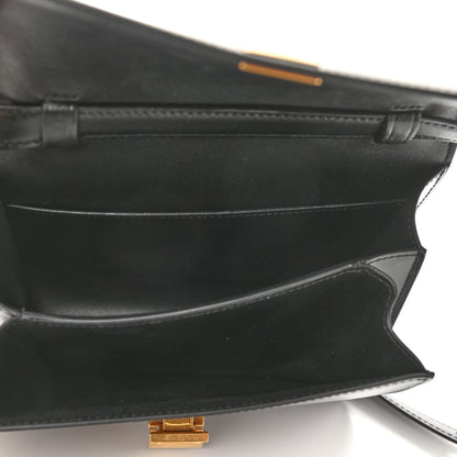 Celine Box Calfskin Teen Classic Box Flap Bag Black 5 of 10
