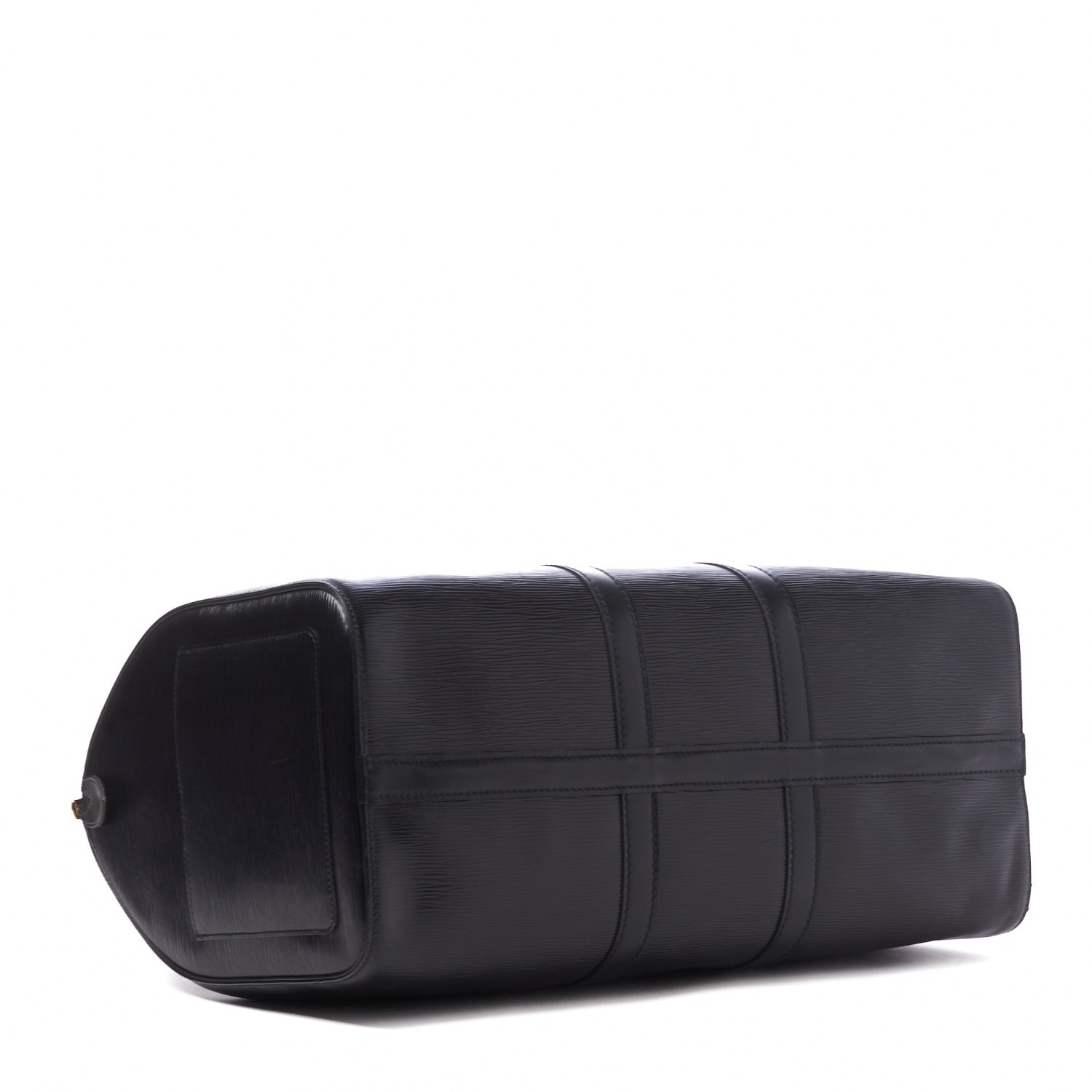 Louis Vuitton Epi Keepall 45 Black 4 of 13