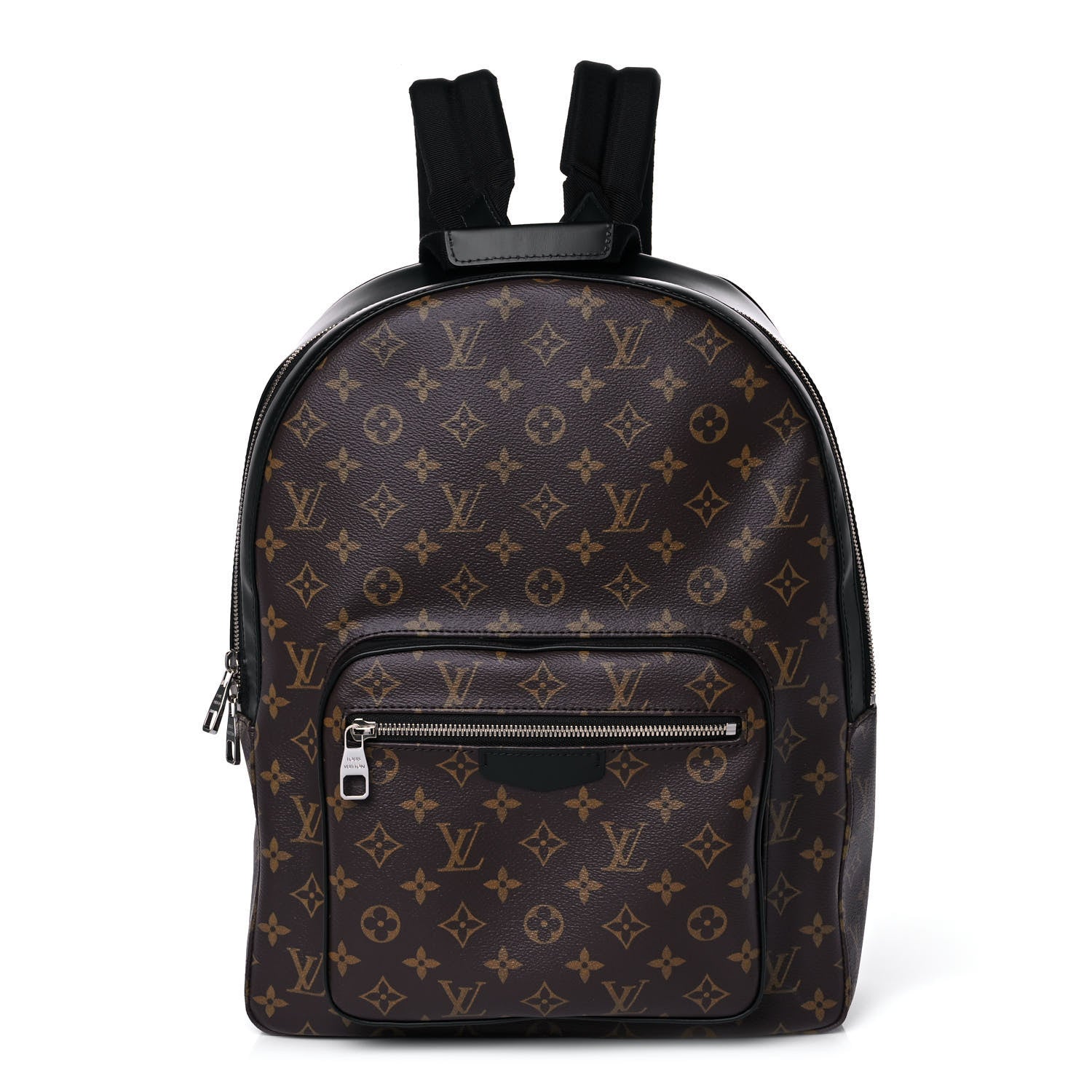 Louis Vuitton Monogram Macassar Josh Backpack 1 of 15