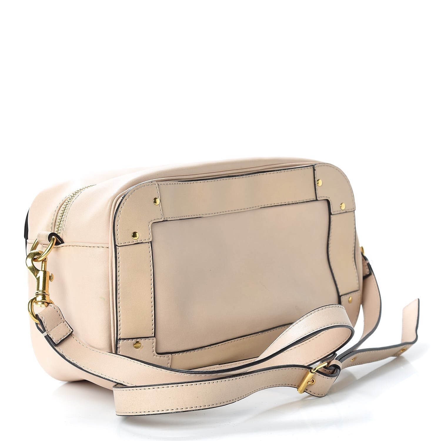 Chloe Calfskin Eden Crossbody Bag Off White 3 of 16