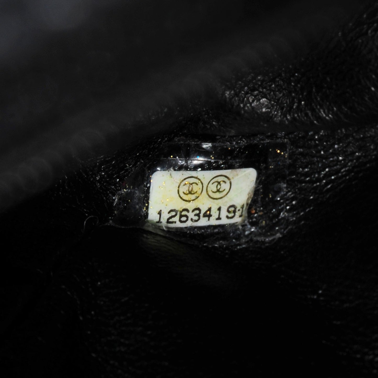 Caviar Maxi Single Flap Black