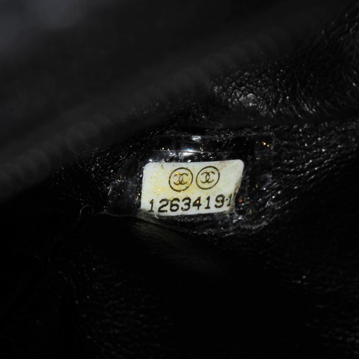 Chanel Caviar Maxi Single Flap Black 8 of 8