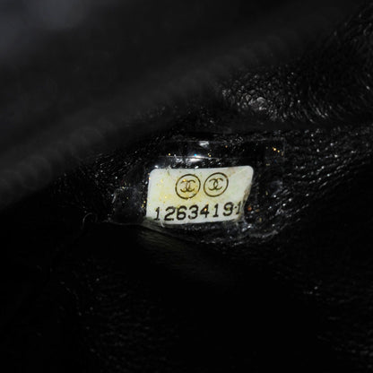 Chanel Caviar Maxi Single Flap Black 8 of 8