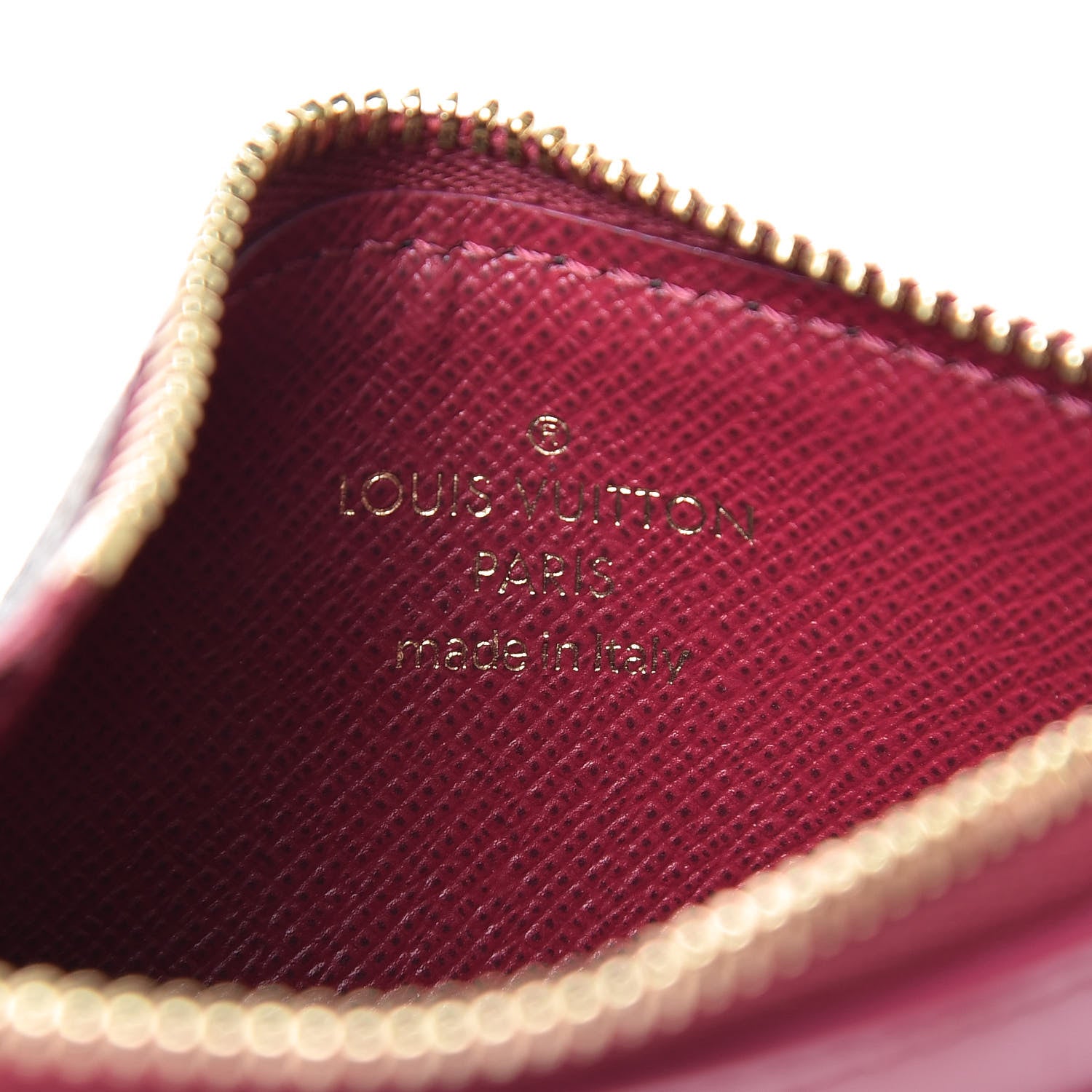 Louis Vuitton Monogram Zipped Card Holder Fuchsia 6 of 7