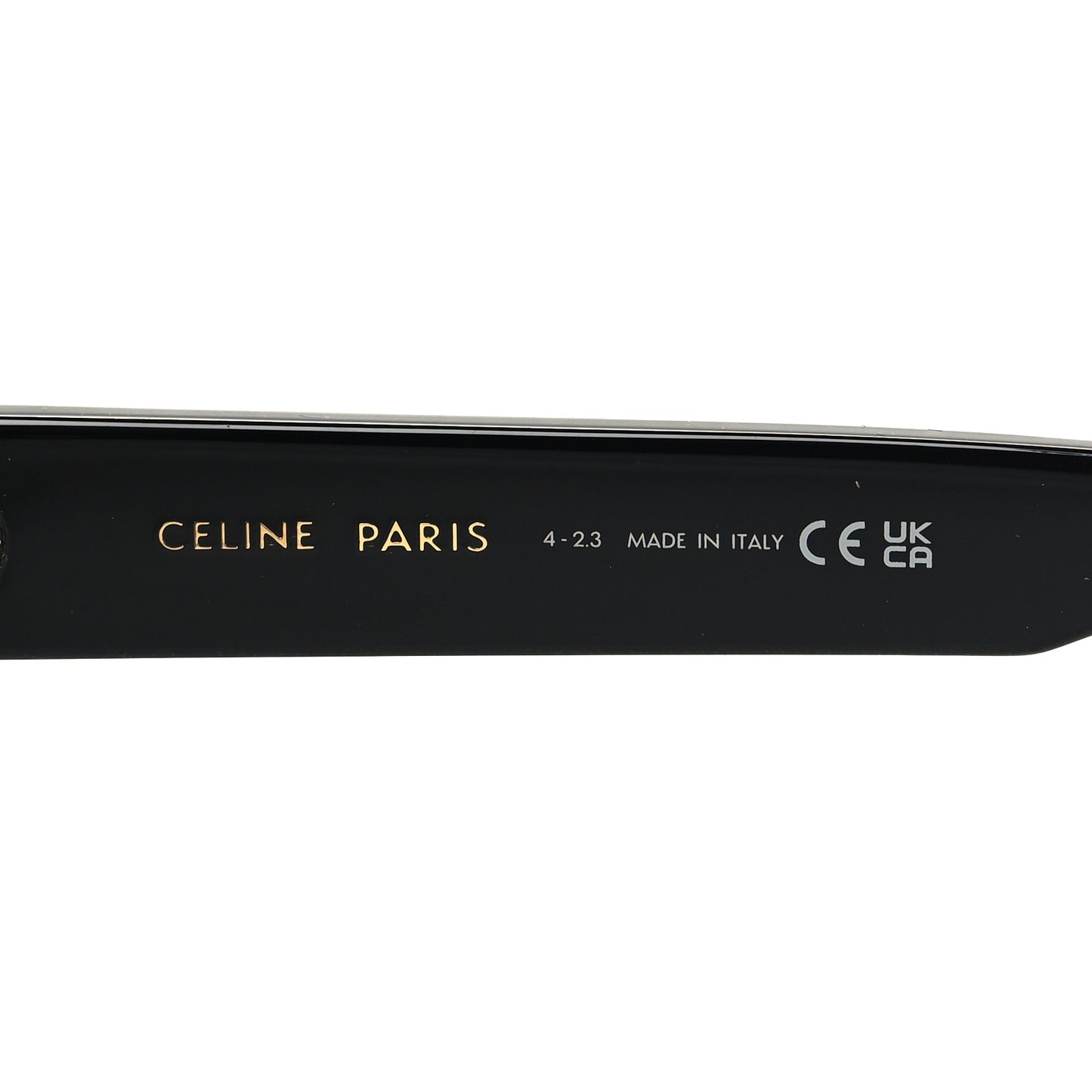 Acetate Triomphe 01 Sunglasses CL 40194U Black