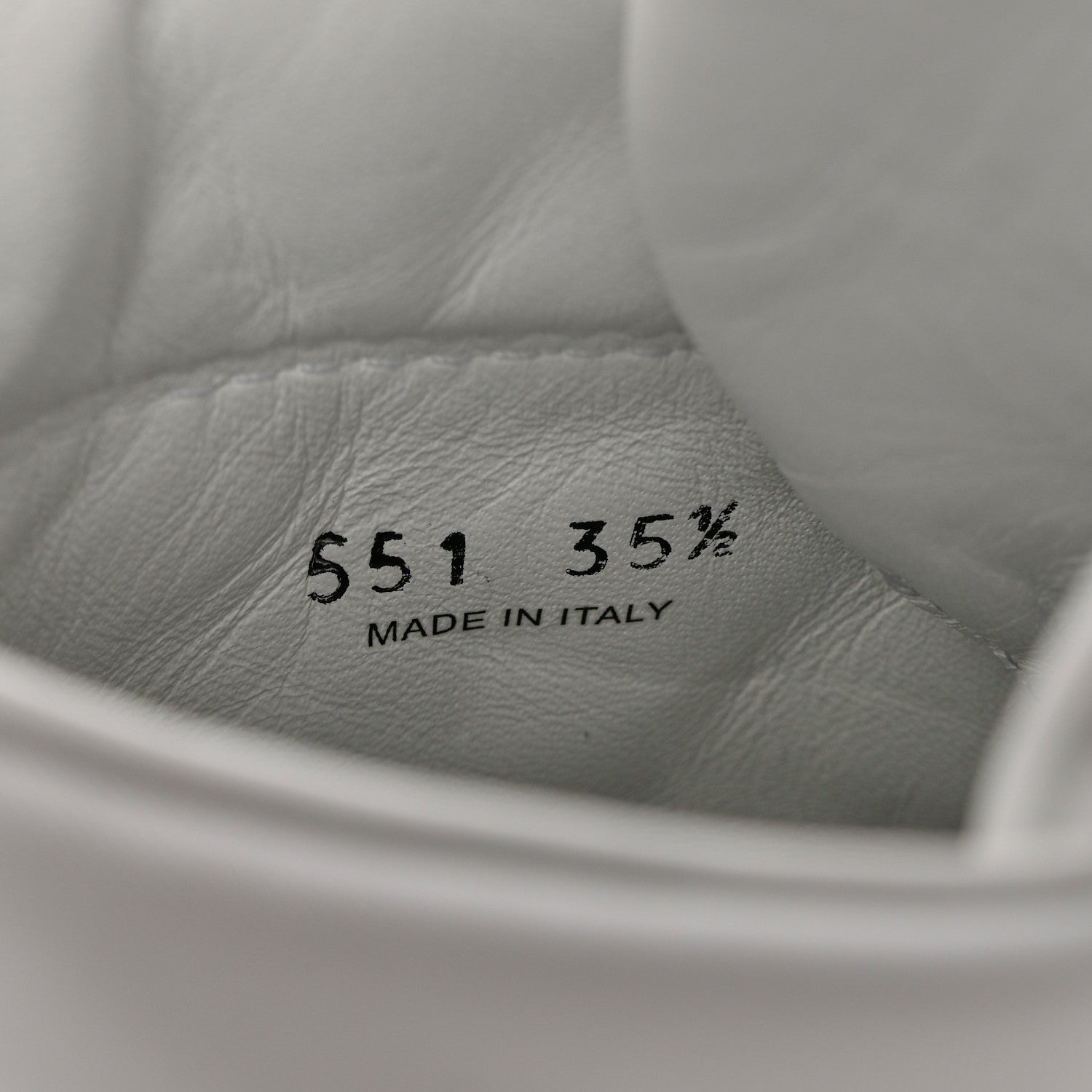 Prada Re-Nylon Gabardine Metal Triangle Logo Wheel Pouch Pocket High Top Sneakers 35.5 White 6 of 9
