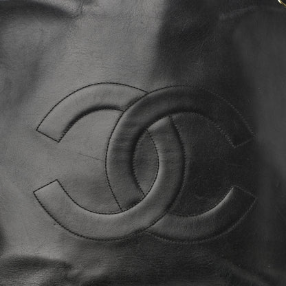 Chanel Lambskin CC Shoulder Bag Black 8 of 17