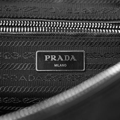 Prada Nylon Tessuto Impuntu Quilted Flap Black 6 of 11