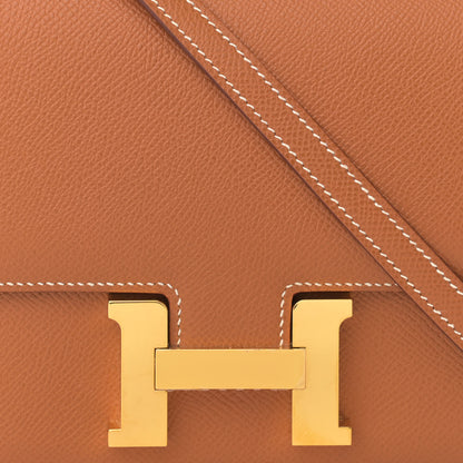 Hermes Epsom Constance 18 Gold 8 of 12
