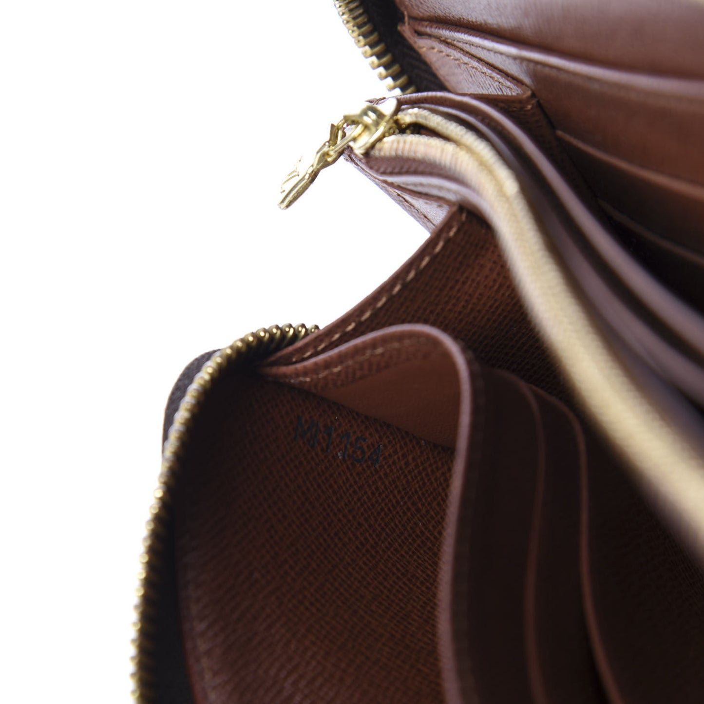 Monogram Zippy Wallet