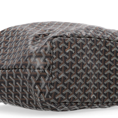 Goyard Goyardine Saint Louis PM Black 8 of 11