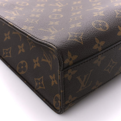 Louis Vuitton Monogram Sac Plat PM 8 of 10