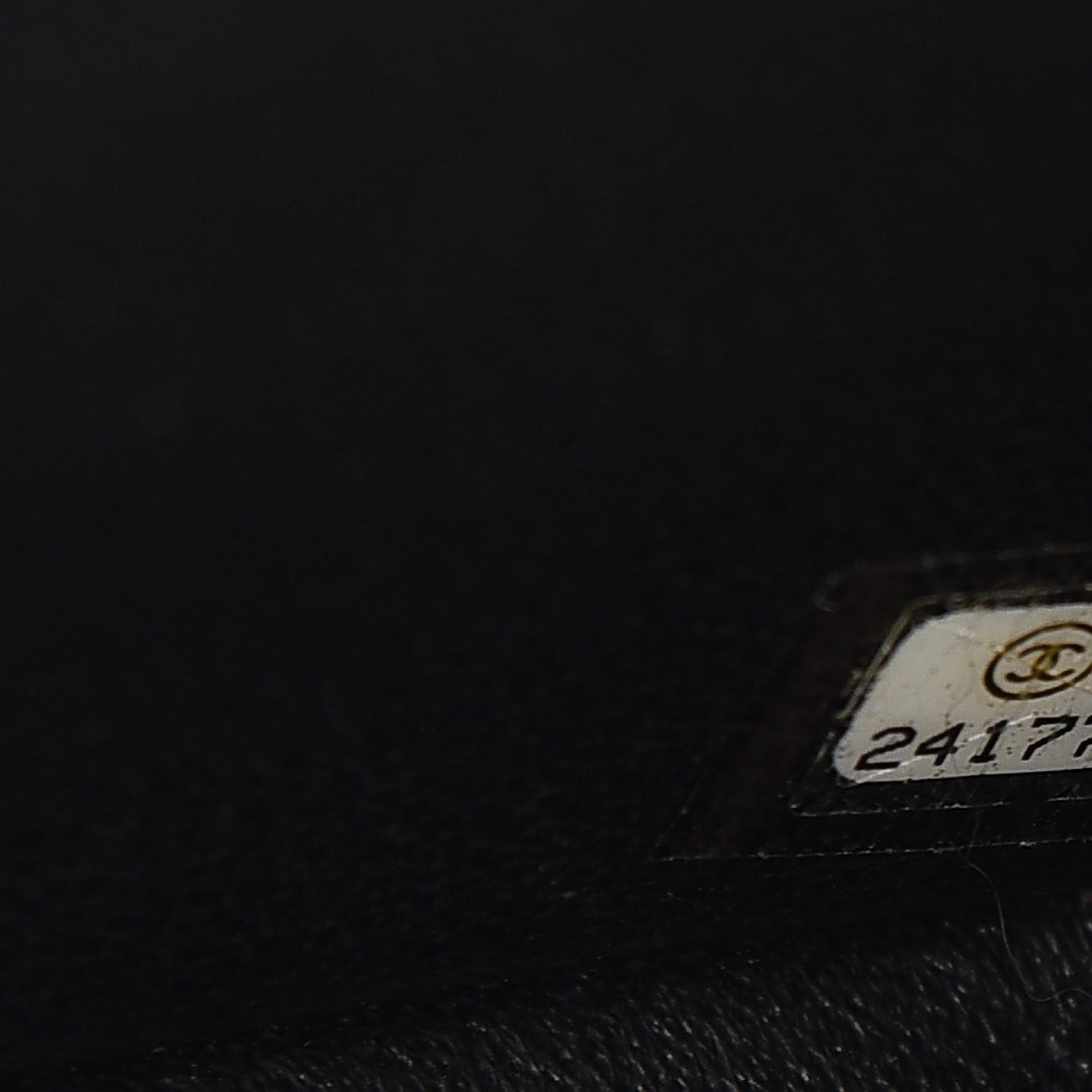 Chanel Lambskin Quilted Mini Square Flap Black 7 of 8