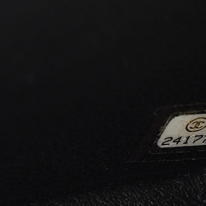 Chanel Lambskin Quilted Mini Square Flap Black 7 of 8