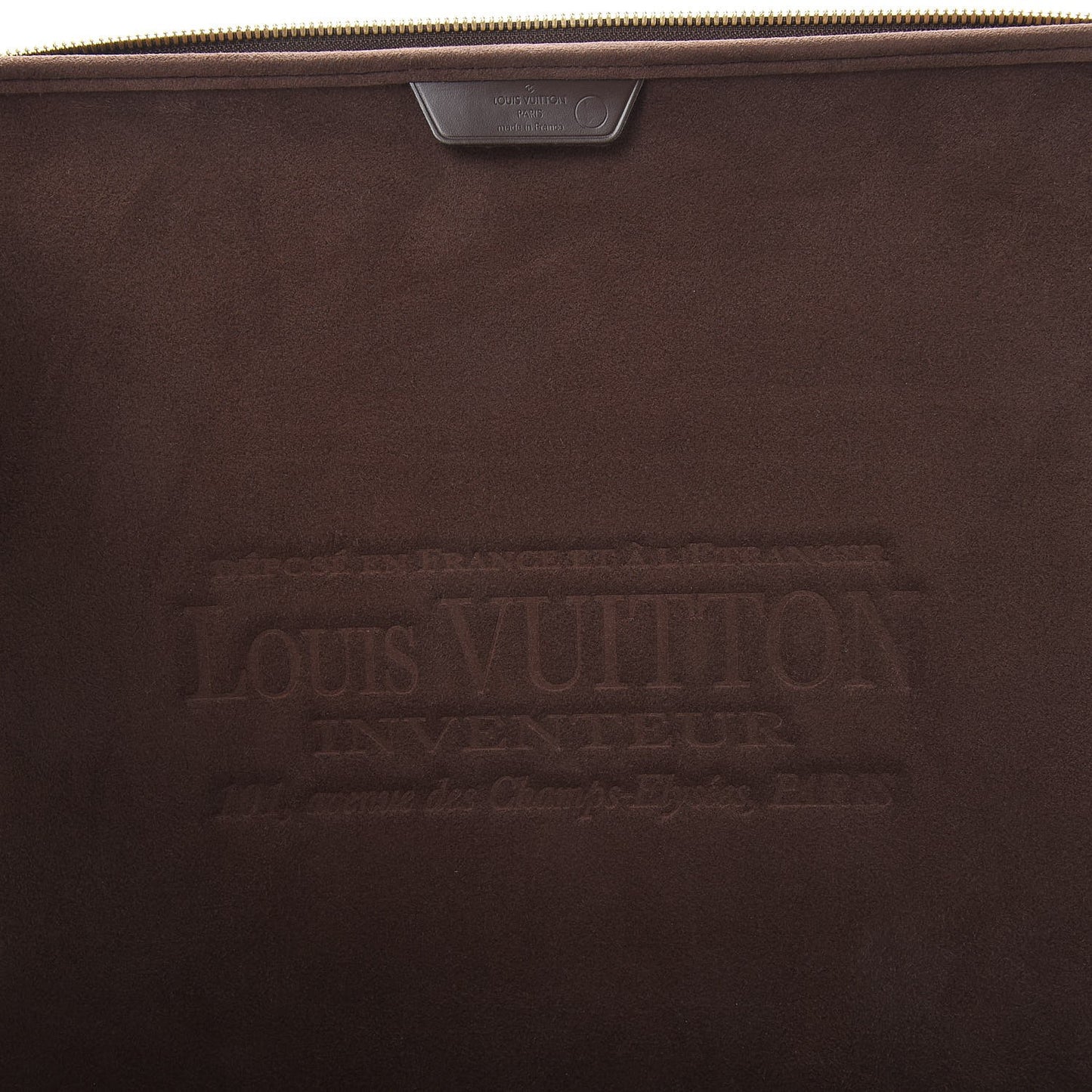 Damier Ebene 15 in Laptop Sleeve