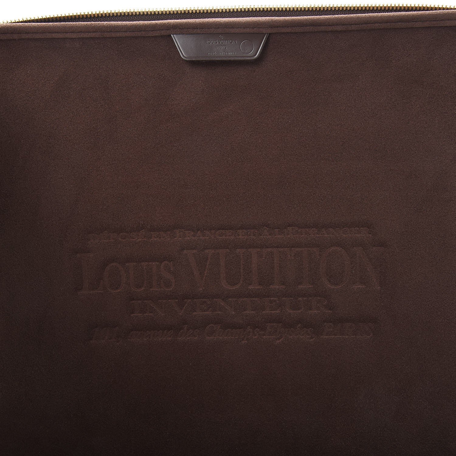 Louis Vuitton Damier Ebene 15 in Laptop Sleeve 8 of 8