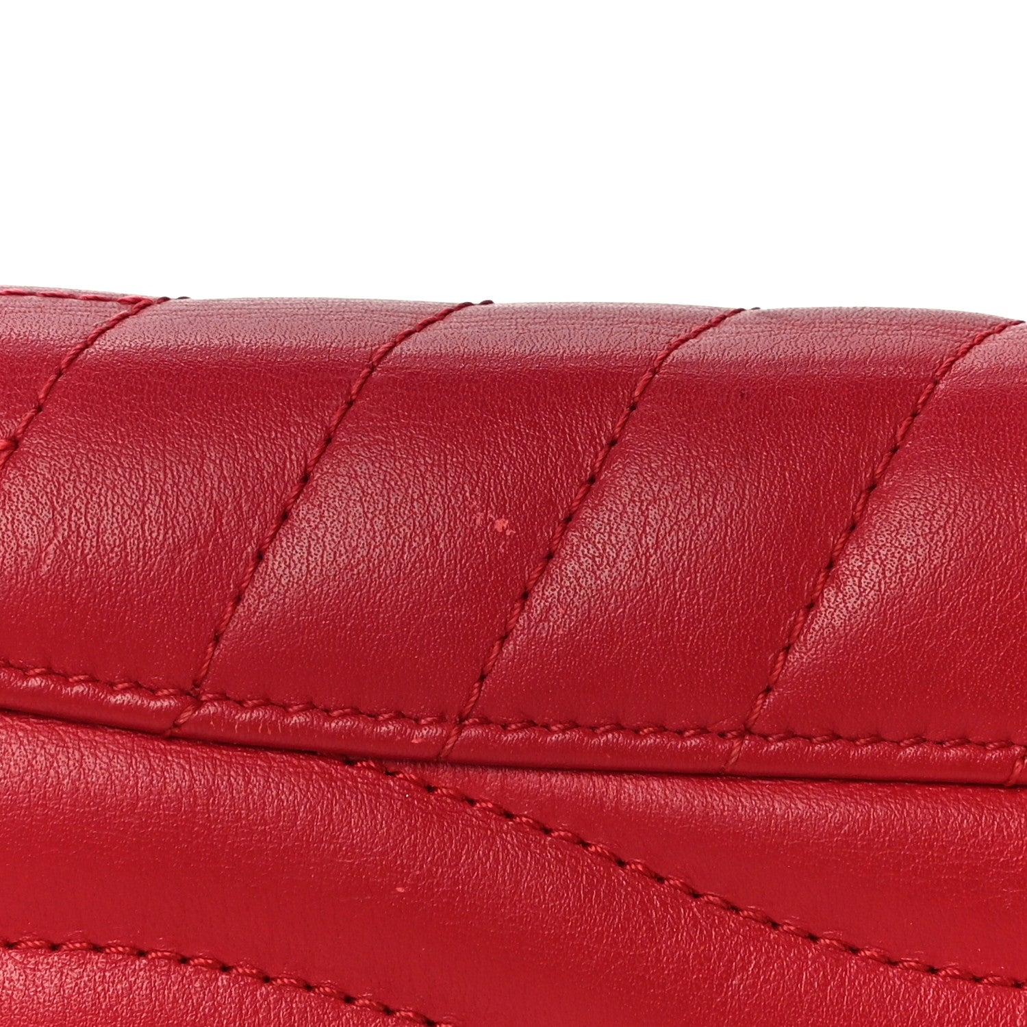 Louis Vuitton Calfskin Love Lock New Wave Long Wallet Red 14 of 15