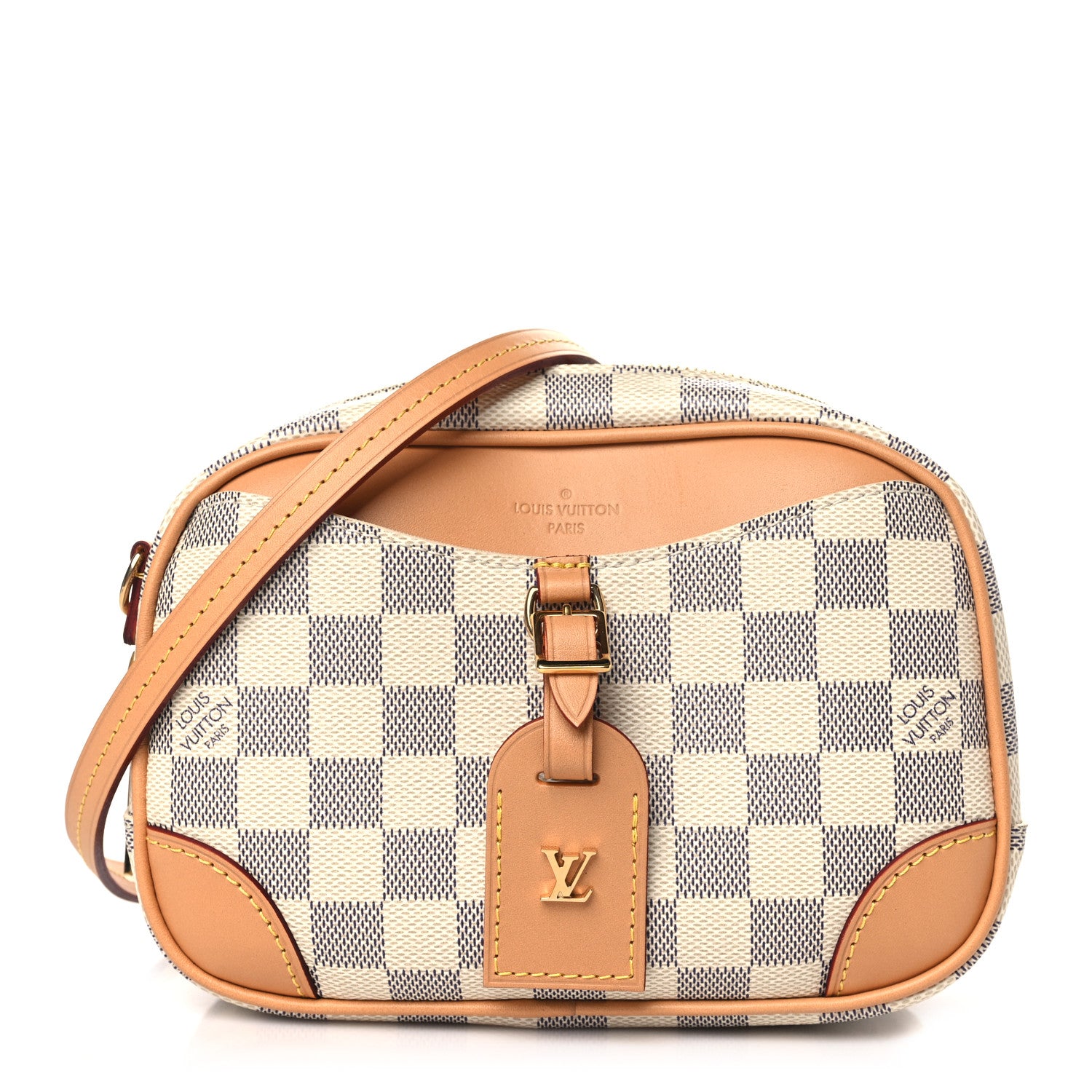 Louis Vuitton Damier Azur Mini Deauville 1 of 9