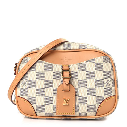 Louis Vuitton Damier Azur Mini Deauville 1 of 9