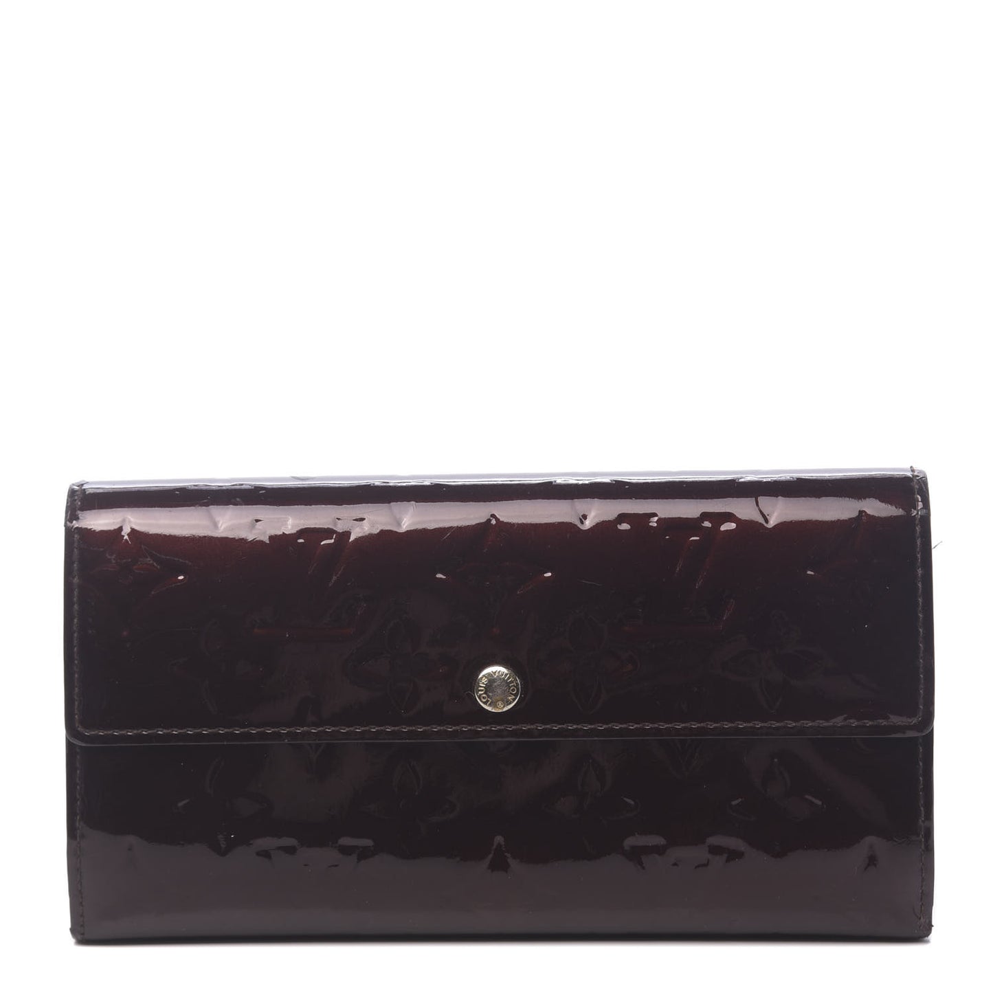 Vernis Sarah Wallet Amarante