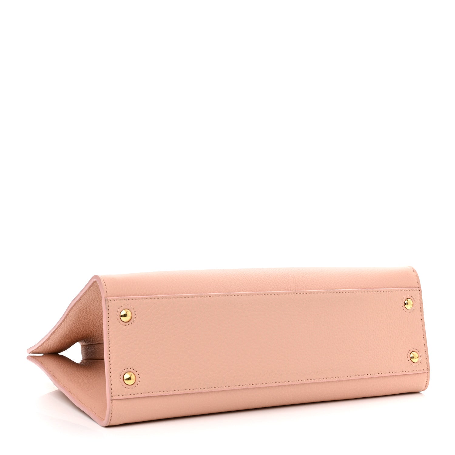 Burberry Grainy Calfskin Small Frances Tote Dusky Pink 4 of 9